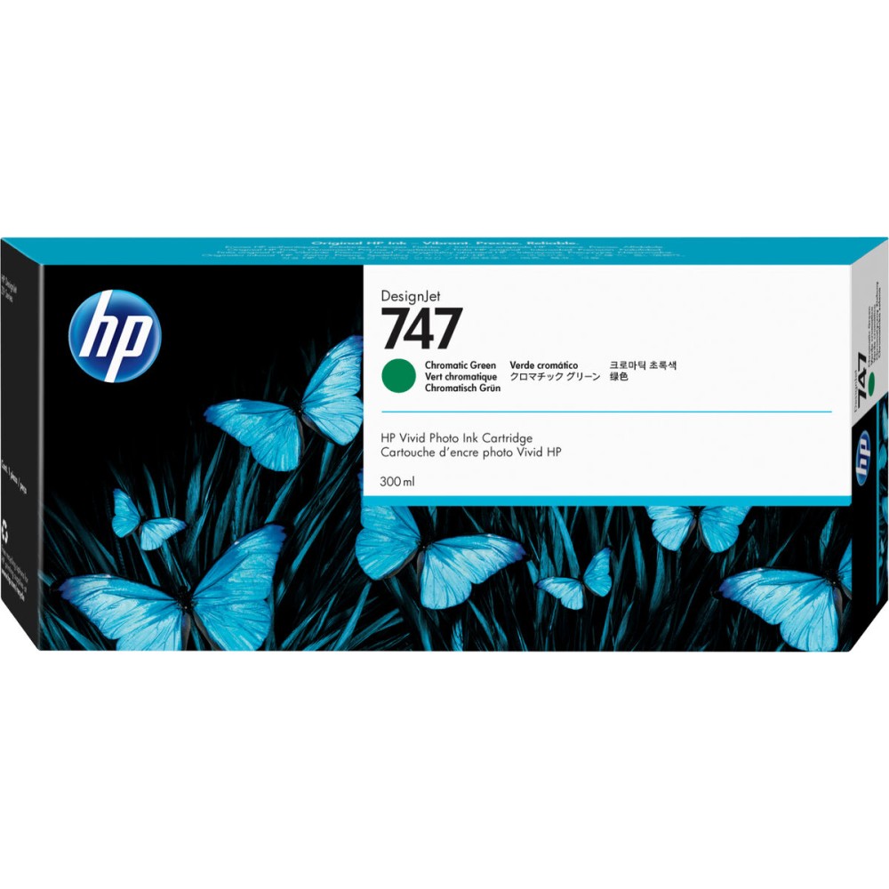 Original Ink Cartridge HP P2V84A Green