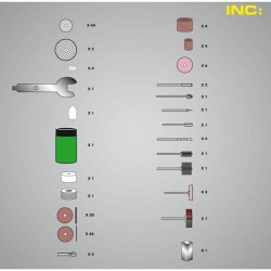 Tool kit Fartools 167 Pieces