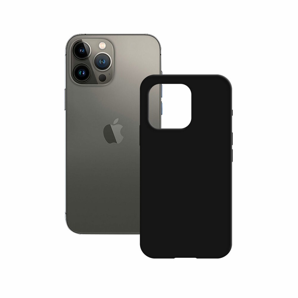 Mobile cover KSIX iPhone 14 Plus Black iPhone 14 Plus