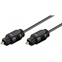 Fibre optic cable Wirboo W504 Black 3 m