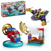 Konstruktionsspiel Lego Spidey vs Green Goblin