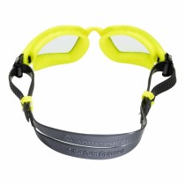 Adult Swimming Goggles Aqua Sphere Kayenne Pro Clear Yellow Black One size