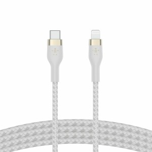 USB-C auf Lightning Verbindungskabel Belkin CAA011BT1MWH 1 m Weiß