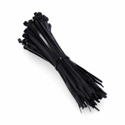 Attaches pour câble en nylon Fischer UBN Noir 28 cm (100 Unités)