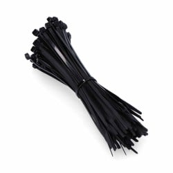 Nylon Cable Ties Fischer UBN Black 37 cm (100 Units)