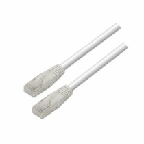 UTP Category 6 Rigid Network Cable Aisens White 10 m