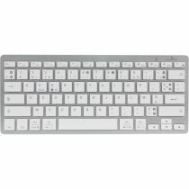 Bluetooth-Tastatur Bluestork KB-MINI-PC-MAC/FR Azerty Französisch Weiß