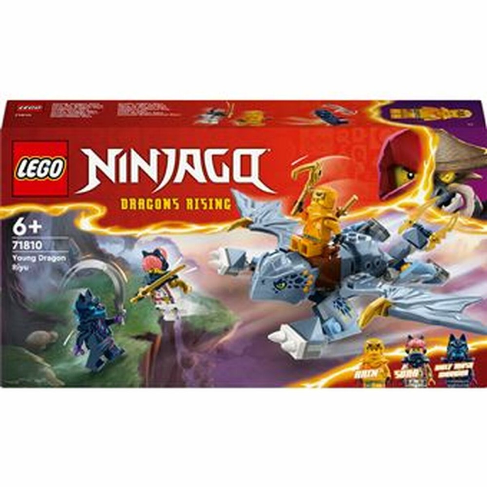 Konstruktionsspiel Lego NINJAGO 71810 The Young Dragon Riyu Bunt