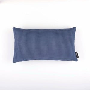 Cushion cover Belum Waffle Blue 30 x 50 cm