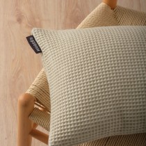 Housse de coussin Belum Waffle Lin 30 x 50 cm