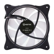 Ventillateur de cabine Hiditec VGCH10008 Ø 12 cm ARGB Noir