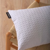 Cushion cover Belum Waffle White 30 x 50 cm