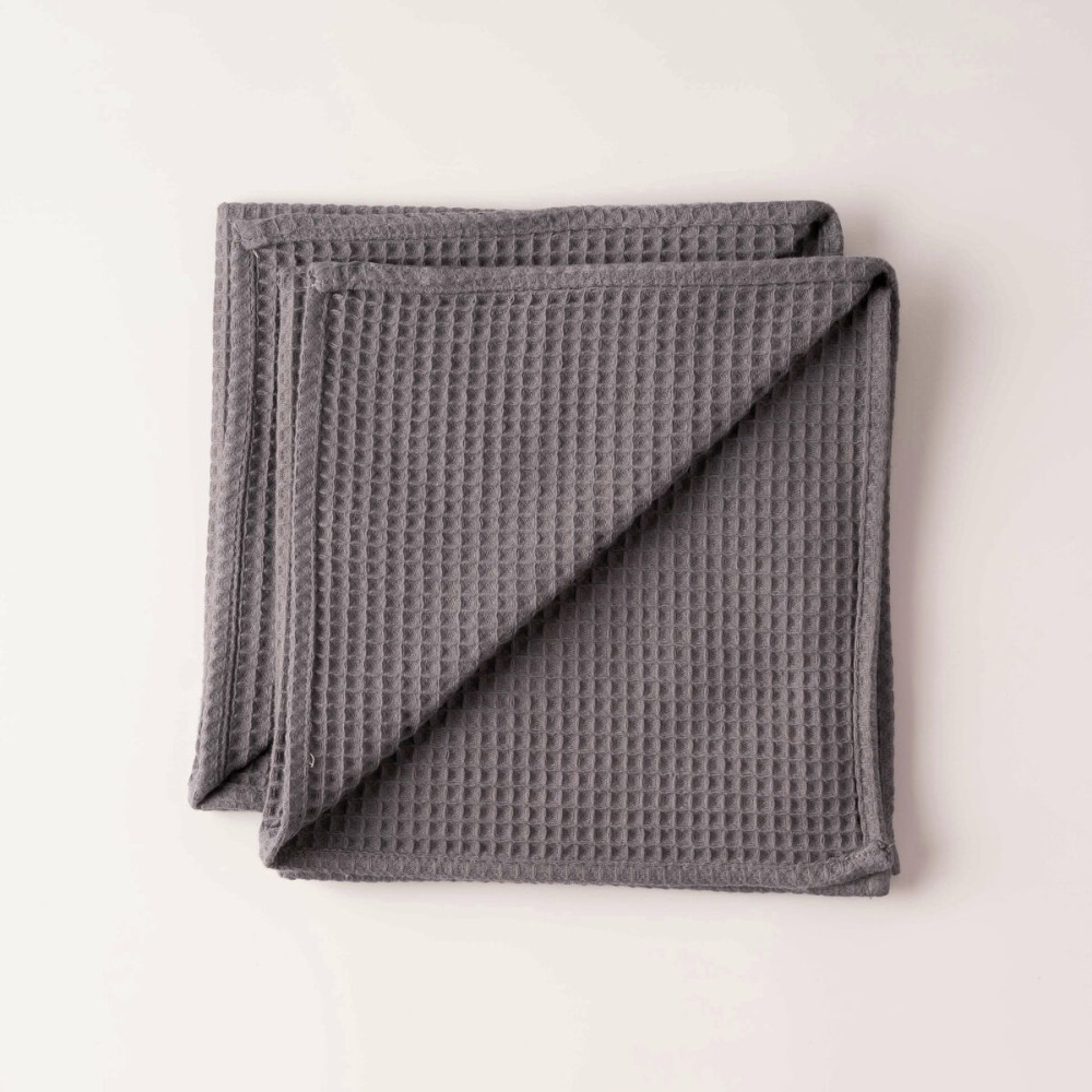 Napkins Belum Waffle Dark grey