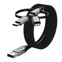 USB Cable Vention 1 m Grey