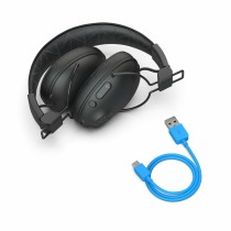 Headphones with Microphone JLab Black