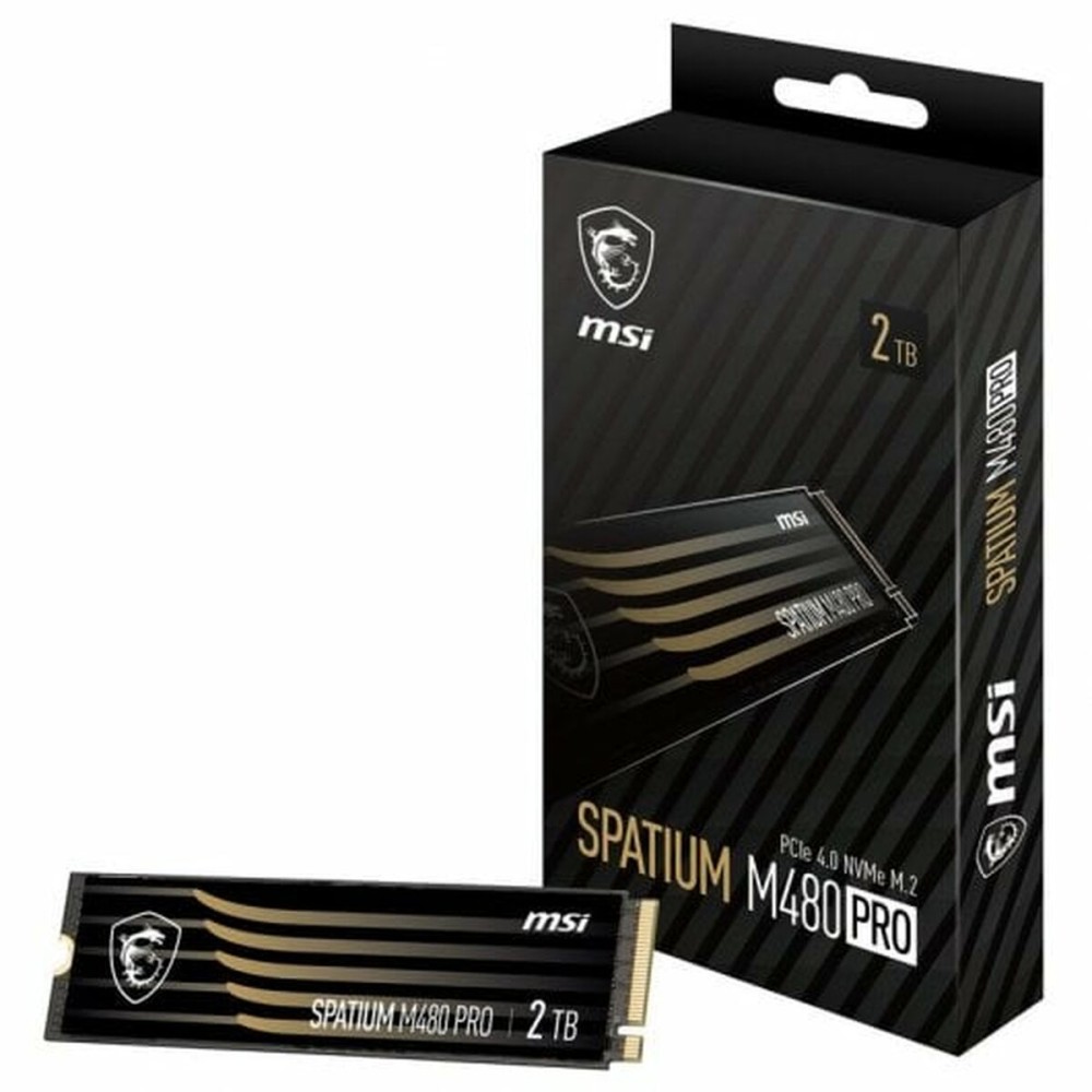 Disque dur MSI SPATIUM M480 Pro 2 TB SSD