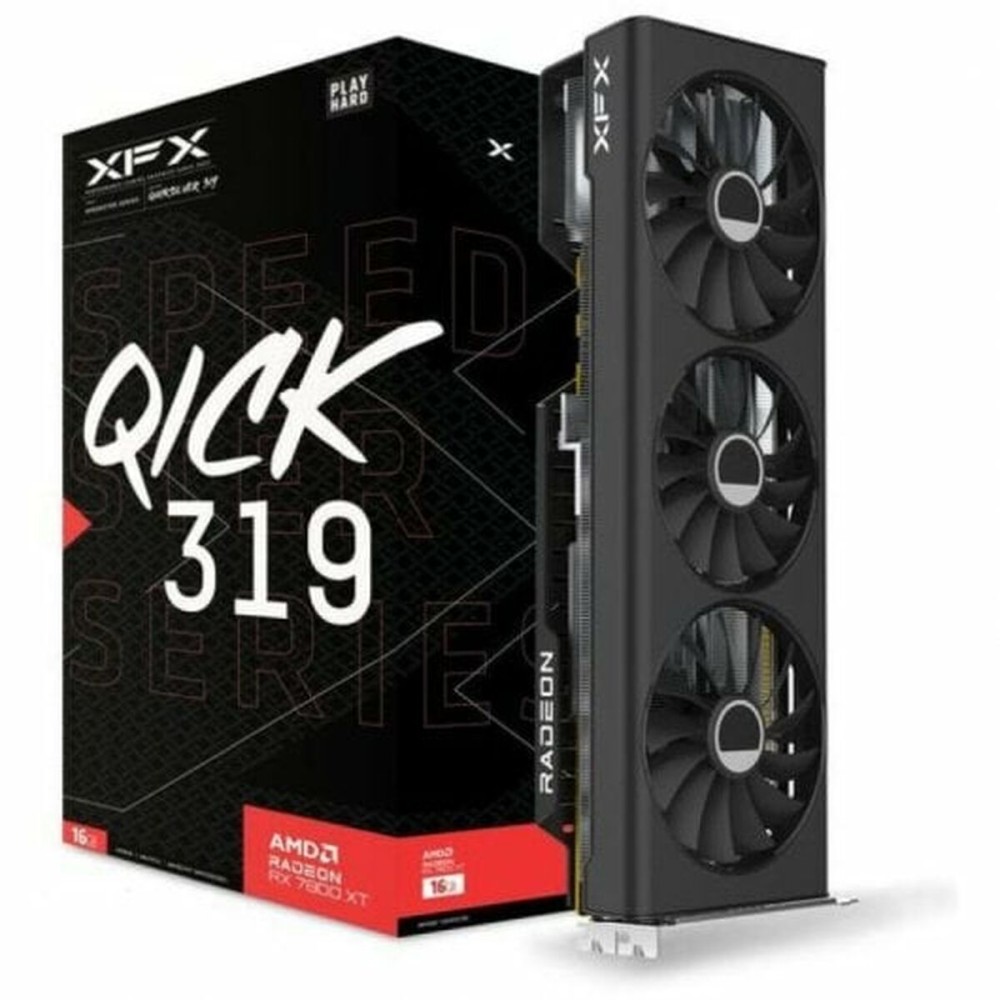 Carte Graphique XFX QICK319 AMD RADEON RX 7800 XT 16 GB GDDR6