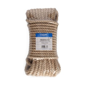 écheveau tressé EDM 15 m Jute