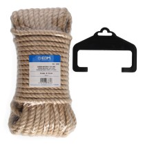 Braided rope EDM 87864 Natural Jute 15 m