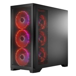 ATX Semi-Tower Gehäuse Modecom VOLCANO EXPANSE T APEX ARGB Schwarz