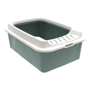 Cat Litter Box Rotho Bonnie Eco Green 56 x 17 x 40 cm Plastic