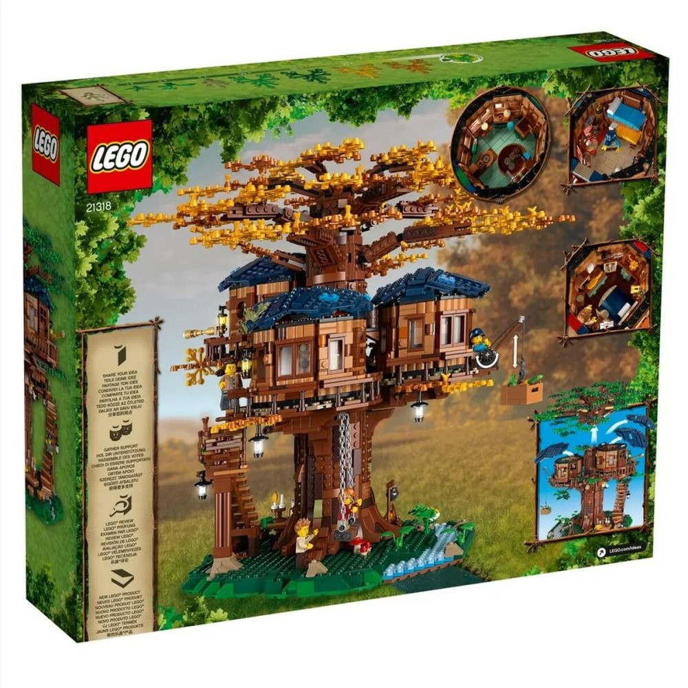 Set de construction Lego 21318 Multicouleur