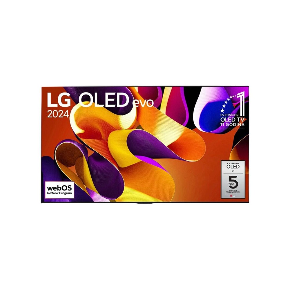 TV intelligente LG OLED55G42LW.AEU 4K Ultra HD 55" HDR HDR10 OLED AMD FreeSync NVIDIA G-SYNC