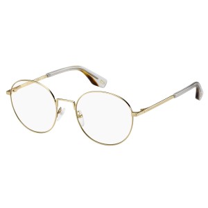 Monture de Lunettes Unisexe Marc Jacobs MARC-272-J5G Gold Ø 53 mm