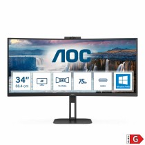 Écran AOC CU34V5CW/BK 34" LED VA AMD FreeSync