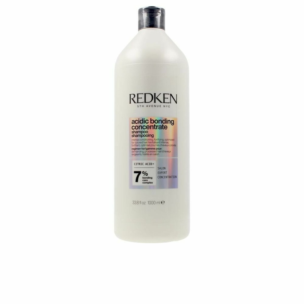 Shampoo Redken Acidic Bonding Concentrate 1 L Farbschutz Beschädigtes Haar