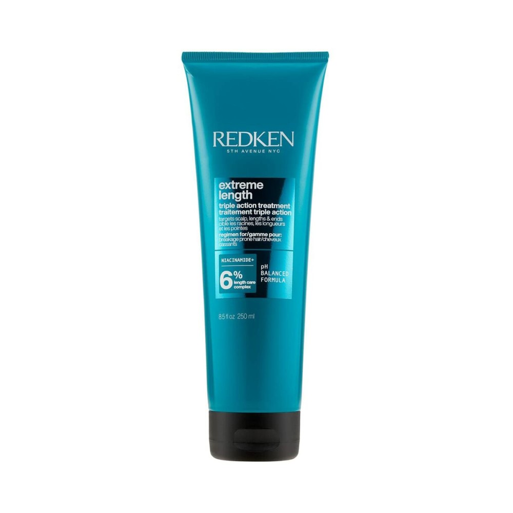 Masque réparateur pour cheveux Redken Extreme Length (250 ml)