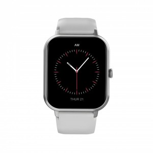 Montre intelligente DCU CURVED GLASS PRO 1,83" Gris