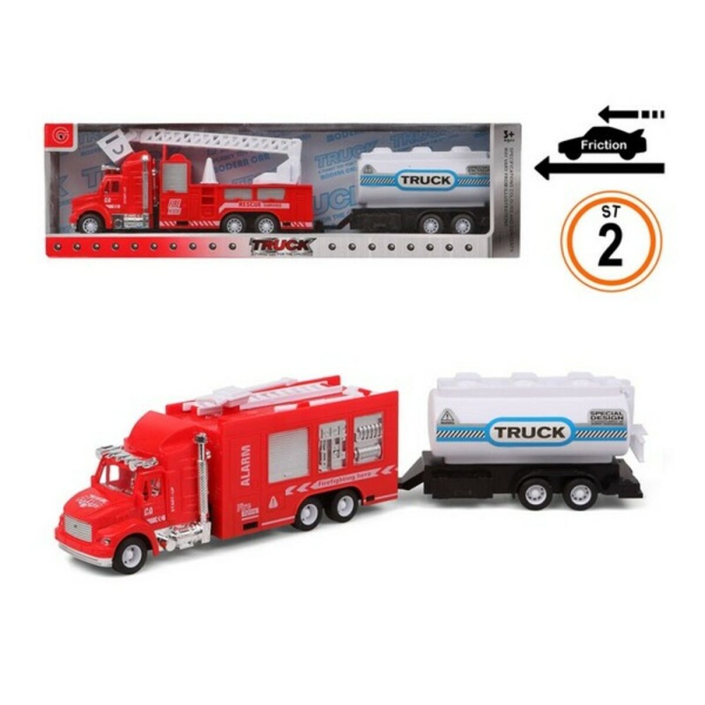 Camion de Pompiers 38 x 11 cm