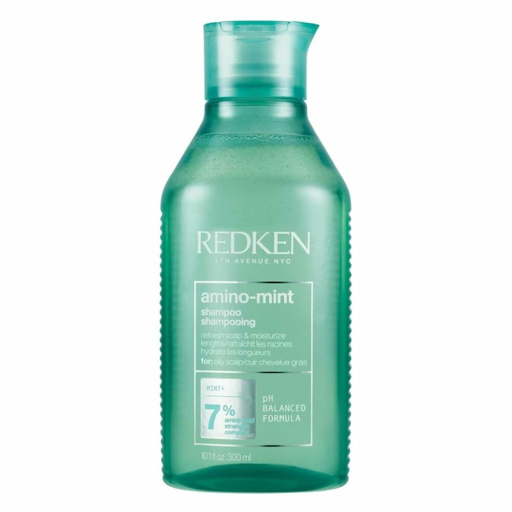 Shampoing Purifiant Redken Amino-Mint Cheveux gras (300 ml)