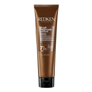 Haarmaske ohne Spülung Redken All Soft Mega Curls Gel Gelocktes Haar 150 ml