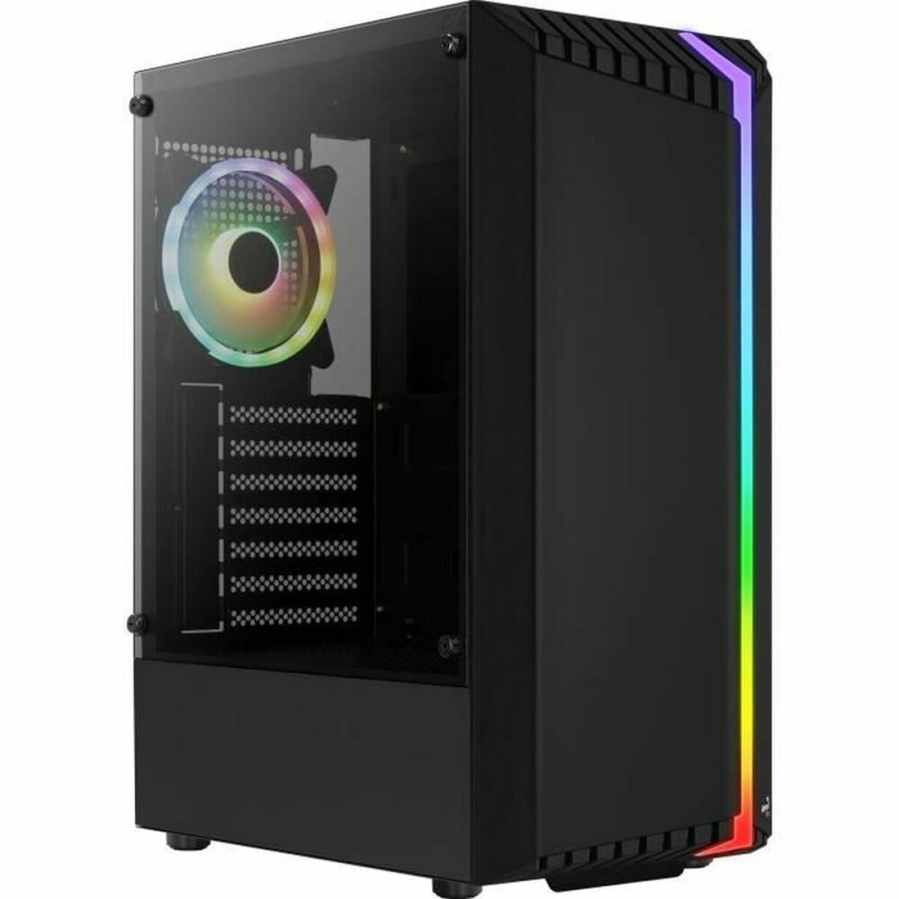 Boîtier ATX semi-tour Aerocool Bionic Noir