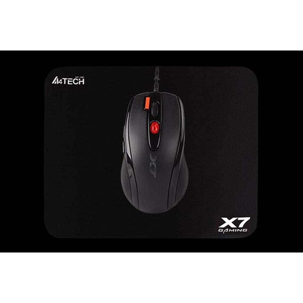 Mouse A4 Tech X-7120 Schwarz