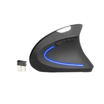 Wireless Mouse Tracer Flipper Black