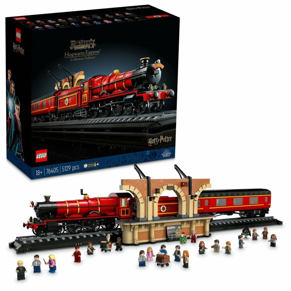 Playset Lego Harry Potter 76405 Hogwarts Express - Collector's Edition 5129 Pièces 20 x 26 x 118 cm