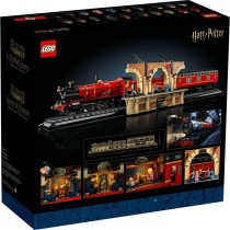 Playset Lego Harry Potter 76405 Hogwarts Express - Collector's Edition 5129 Pièces 20 x 26 x 118 cm