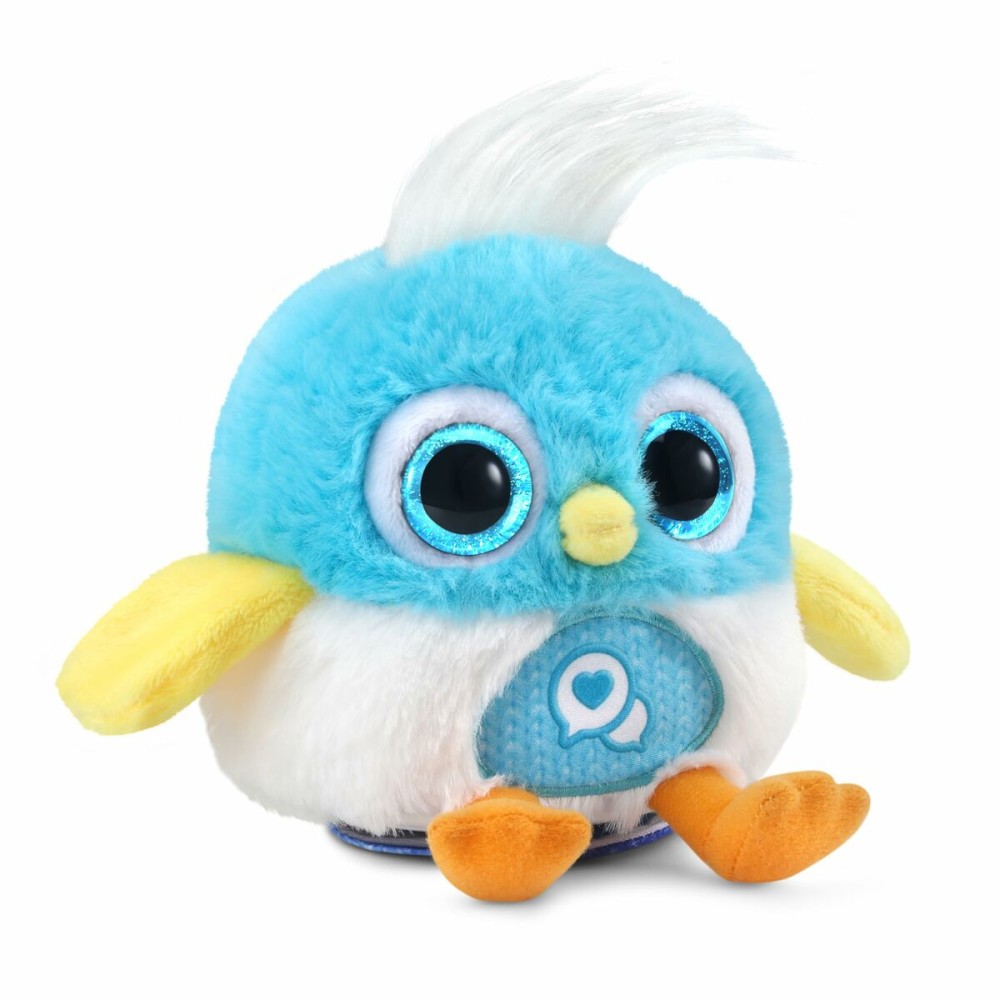 Plüschtier mit Klang Vtech Lolibirds Lolito Blau