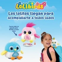 Soft toy with sounds Vtech Lolibirds Lolito Blue