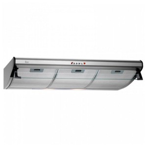 Conventional Hood Teka 90 cm 375 m3/h 72 dB 316W Grey Steel