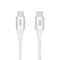 USB-C Cable Belkin CAB015BT1MWH 1 m White (1 Unit)