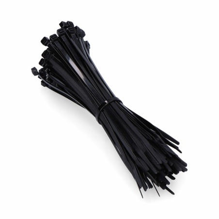 Attaches pour câble en nylon Fischer UBN Noir 20 cm (100 Unités)