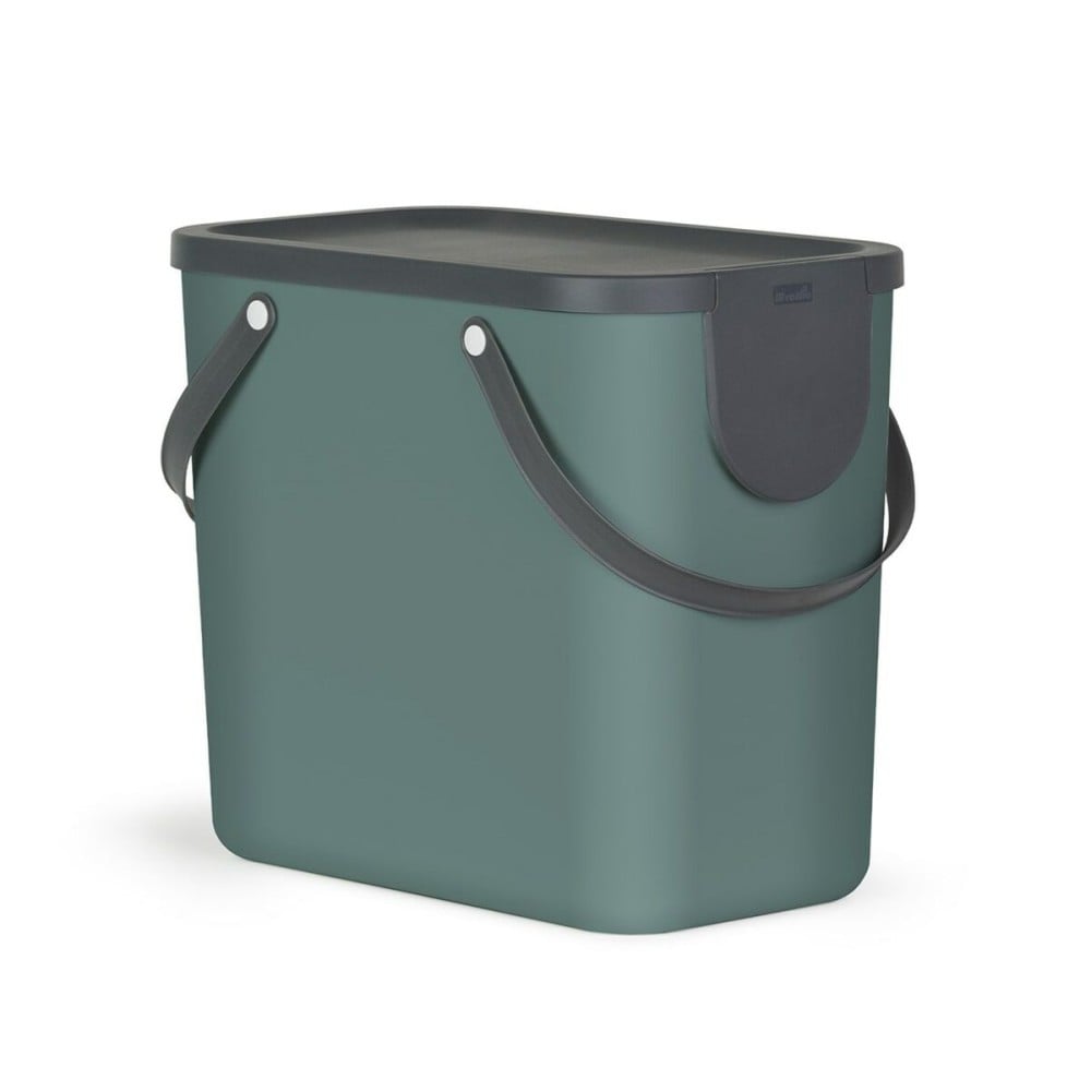 Bucket container Rotho Green Plastic