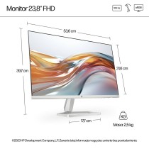 Écran HP 94C21E9ABB Full HD 23,8" 100 Hz 50 - 60 Hz