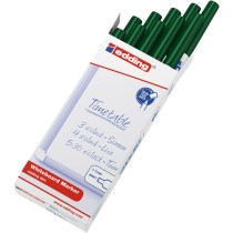 Whiteboard marker Edding 661 Green (10 Units)