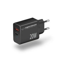 Wall Charger Esperanza EZC105K Black