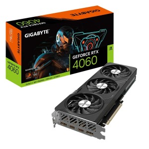 Carte Graphique Gigabyte GeForce RTX­­ 4060 GAMING Geforce RTX 4060 GDDR6 8 GB